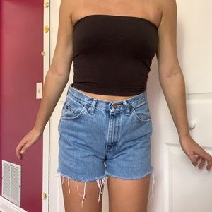 black urban outfitters tube top